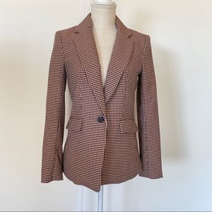 H&M Plaid blazer